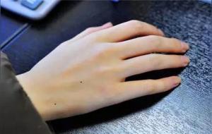 好命运女性的手相特点