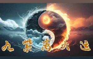 2024年到2044年，是离火九运